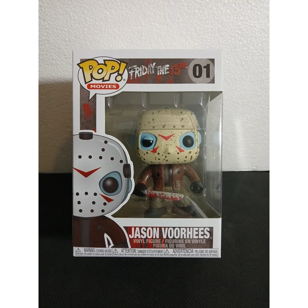 Funko Pop! Movies Jason Voorhees Friday the 13th Vinyl Figure #01